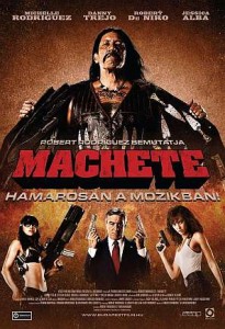 machete