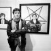 ROBERT MAPPLETHORPE EXHIBITION AT THE ICA, LONDON, BRITAIN - NOV 1983