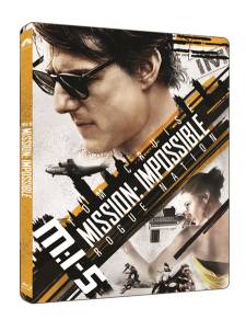 Mission Impossible Rogue Nation UHD+BD HUBD000849 3D steelbook