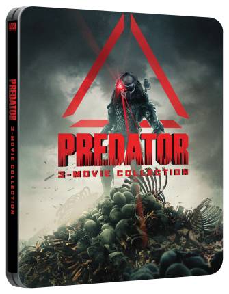 Predator 1-3 steelbook