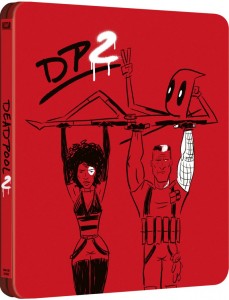 Deadpool 2 steelbook front