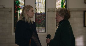 PIECES OF A WOMAN: (L to R) Vanessa Kirby as Martha, Ellen Burstyn as Elizabeth