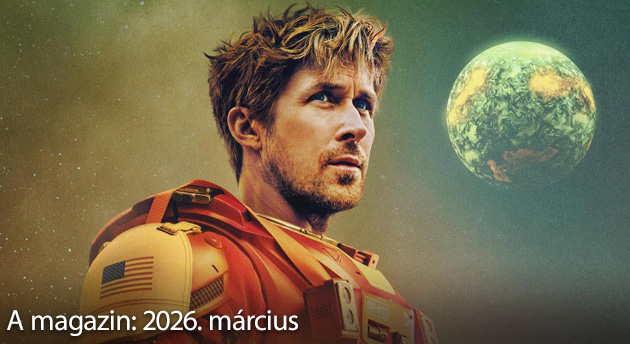 <div class="slider-thumb-caption"><strong>A magazin: 2026. március</strong><p>Íme egy kis ízelítő a márciusi, 347. számunkból! 2026. MÁRCIUS Radar Extra A 98. Oscar-gála 2026 legjobban várt horrorfilmjei Címlapsztori A Hail Mary-küldetés VOX válogatott A filmtörténet 50 legikonikusabb ruhája Top 25 Metrós jelenetek A színfalak mögött A menyasszony! Aki bújt 2 – Jövök! Birmingham bandája – A halhatatlan férfi Meg fognak ölni Rooster Exkluzív interjú Paolo Sorrentino (A kegyelem) Genki Kawamura (Exit 8) Nagy Borbála (Mambo Maternica) Portré Alexander Skarsgård 10 dolog Harry Hole Téma Egyszemélyes filmek Best of Streaming Imperfect Women For All Mankind 5. évad Daredevil – Újjászületés 2. évad Dokik 10. évad 98. Oscar-díjátadó gála DFT St. Louis Scarpetta A Legyek Ura Nagyon rossz előérzetem van Taylor Tomlinson – A tékozló lány 18 filmkritika A siker útján Emma Mackey Showbiz Berlinale 2026 Kultfilm Mennyei napok (1978) Sötét oldal Victor Salva, az elítélt pedofil Könyvespolc Kollarik Tamás, Takó Sándor: Budapest / Hollywood – Magyarok, akik beírták magukat az amerikai filmtörténetbe Filmzene Segítség! Wonder Man 28 évvel később – A csonttemplom The Day the Earth Blew Up: A Looney Tunes Movie Werk Fejvadászok Óriásposzterek Michael Daredevil – Újjászületés S02</p></div> http://www.vox.hu/newvox/wp-content/uploads/2026/03/voxmarc-main-80x65.jpg